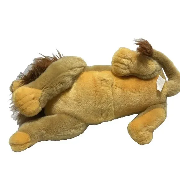 Disney Store 23" Plush‎ Mufasa Hand Puppet Large Stuffed Lion King Simba Dad - Picture 12 of 16